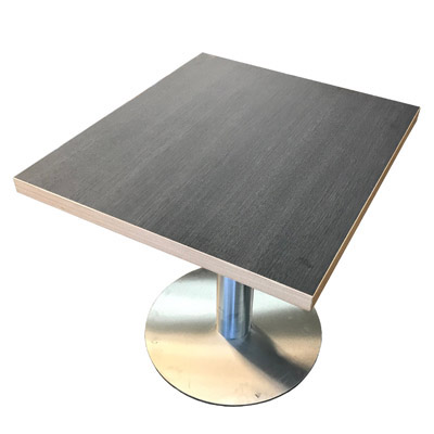 Restauranteinrichtung mit Tischen und St�hlen Objekteinrichtung